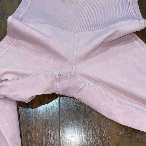 Lululemon Wunder Under pink Crop 23" *Ribbed
Washed Antoinette Leggings - Picture 4 of 8